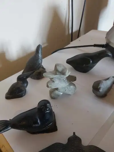 Inuit Carvings, View more