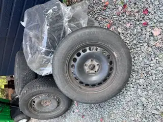 I have 8 winter tires on rims for a 2013 VW 215/65R16 Tiguan. The Michelin have much tread life left...