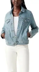 Levi's Women's Original Trucker Jacket, EUC, Size XL, View more