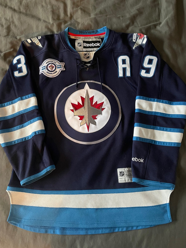 Jets jerseys in Hockey in Winnipeg
