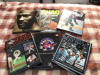 Assorted Sport books