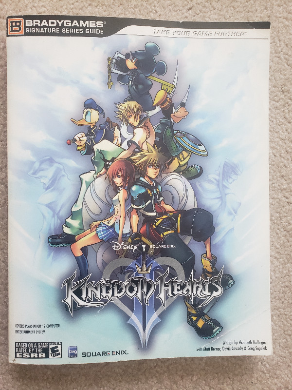 Kingdom Hearts II & Final Fantasy XIII-2 Official Strategy Guide in Other in Ottawa