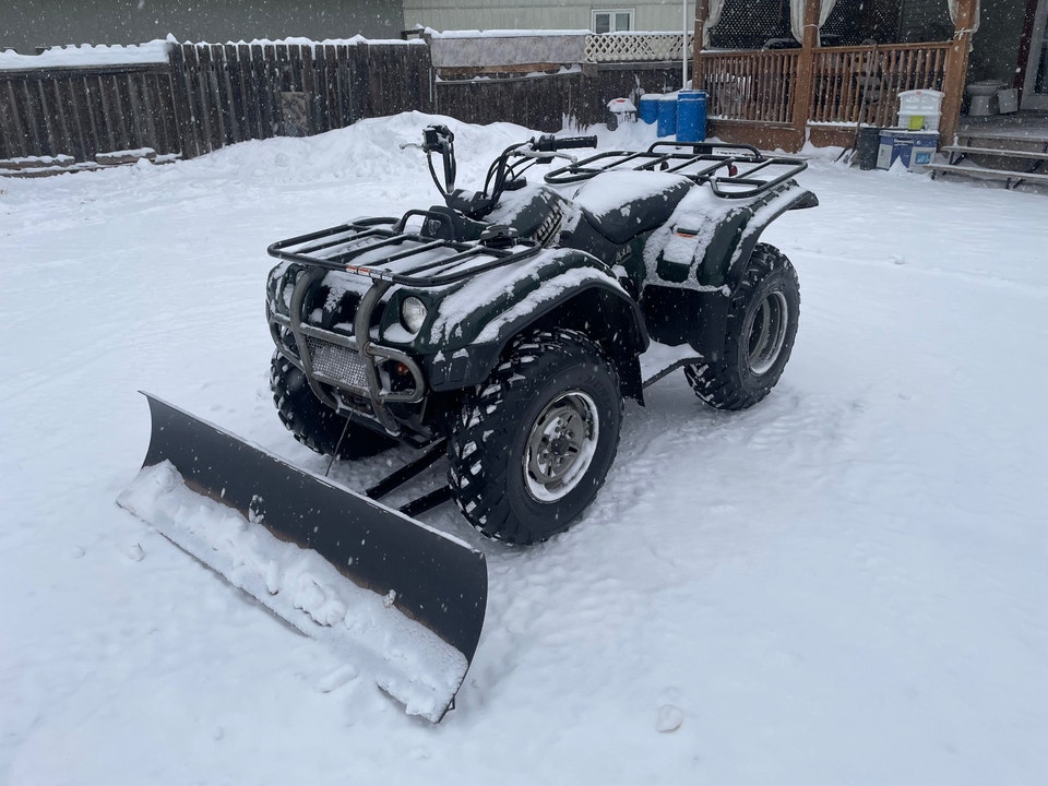 2001 400 Yamaha Kodiak 4X4 - For Sale In Keremeos - Castanet - Foto 7