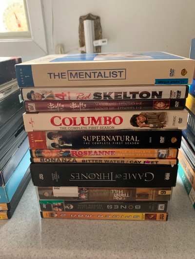 TV Series DVD, View more