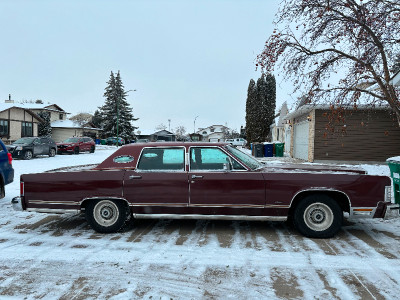 1979 Lincoln Town Car for Sale