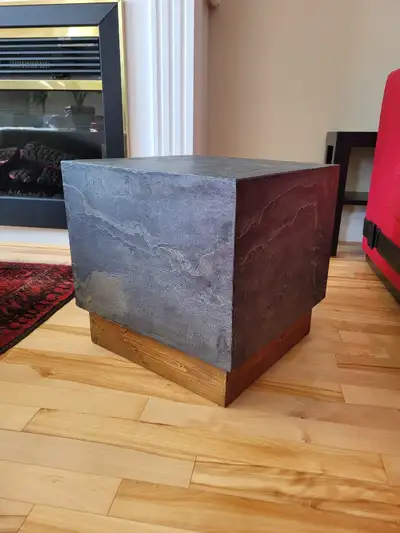 NEW Stone & Wood Coffee Tables. Custom Made in Nova Scotia , View more