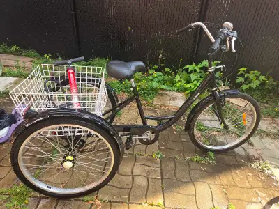 Vélo 3 roues VEVOR, View more