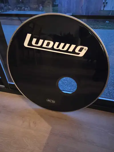 ludwig 26 " bass drum head, View more