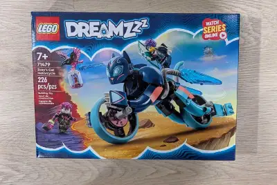 LEGO DREAMZzz 71479 Zoey's Cat Motorcycle, View more