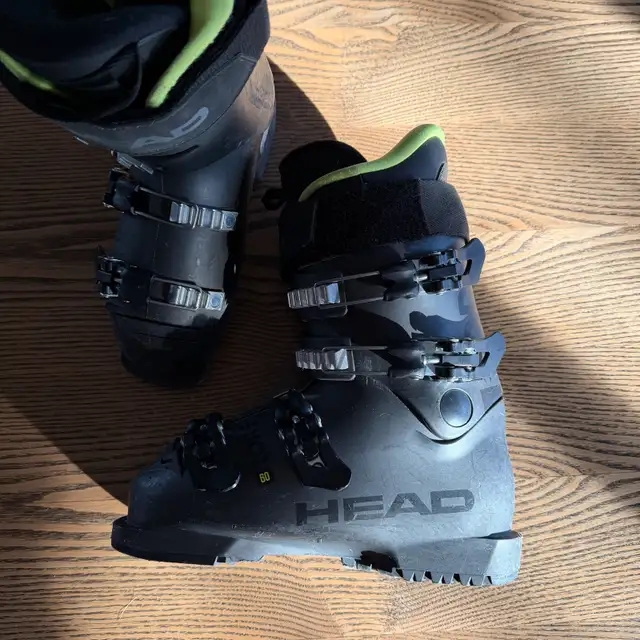 Head Kore 60 Junior Ski Boots – Size 23.5 in Ski in Calgary - Image 3