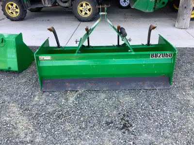 Frontier box blade, new never used., View more