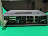 Cisco 819 Integrated Services Router with 3G and Wi-Fi 819HGW