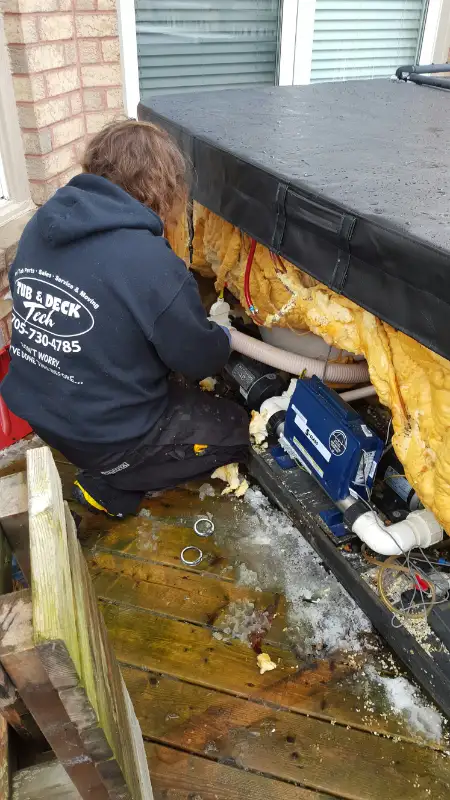 Hot Tub Inspections, Service and Parts in Hot Tubs & Pools in Barrie - Image 2