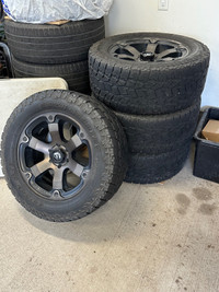 F150 Fuel / Toyo wheel and tire package