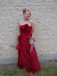 Bridesmaid dress - Prom dress