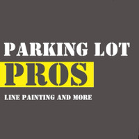 Parking lot line painting and pavement markings