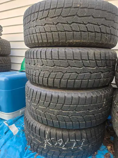 TOYO Winter Tires. Size 205 65 R16. IN EXCELLENT CONDITION On Steele RIMS. Asking $150. Pickup in Or...