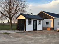 10x16 A-Frame shed 