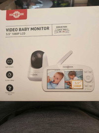 Brand New 5.5 Inch Video Baby Monitor 