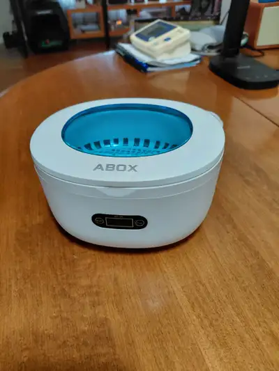 Ultrasonic Cleaner, $25.00, View more