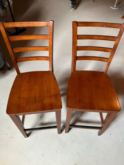 Bar Stools & End Table, View more