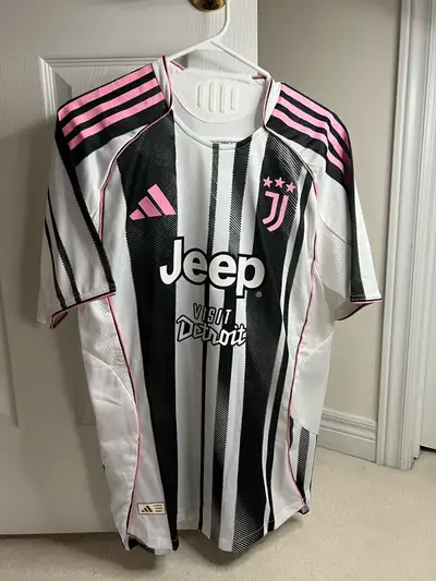Juventus 25/26 Home Jersey Player -Asian XL-promotion, View more