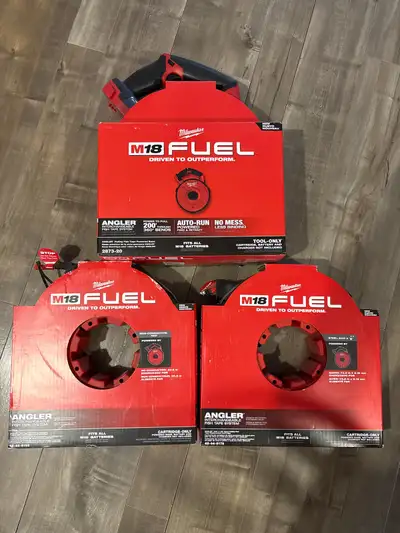 Milwaukee M18 Angler Fish Tape Powered with Cartridges, View more