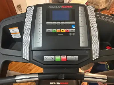 Machine à courir Healthrider proshox 2