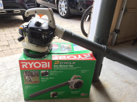 RYOBI 26cc Gas 2-Cycle Leaf Blower & Vacuum