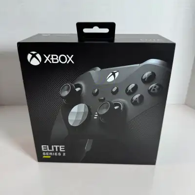 Open box - tested and works great. Get ready to elevate your gaming experience with this Xbox Elite...