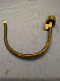 18” pigtail propane hook up for RV