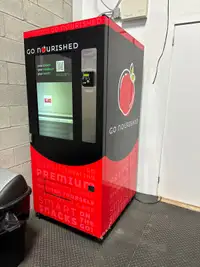 Combo Touchscreen Vending Machine