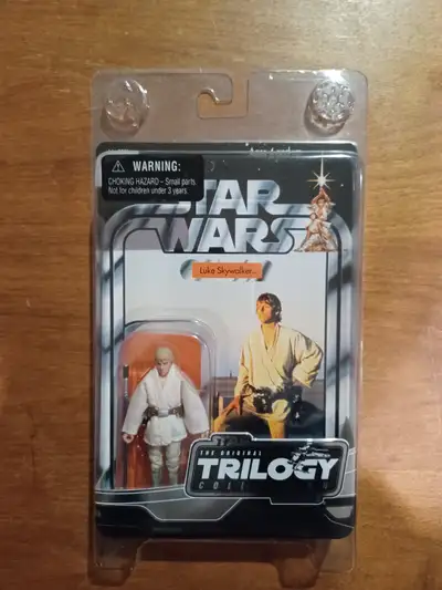 Luke Skywalker Starwars Original Trilogy Collection MOC 2004, View more