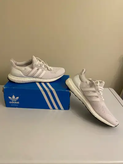 Ultraboost 1.0 triple white , View more
