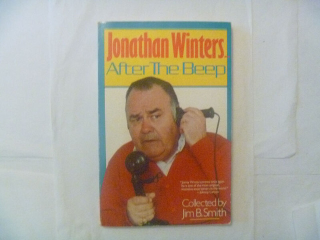 JONATHAN WINTERS After The Beep in Fiction in Winnipeg