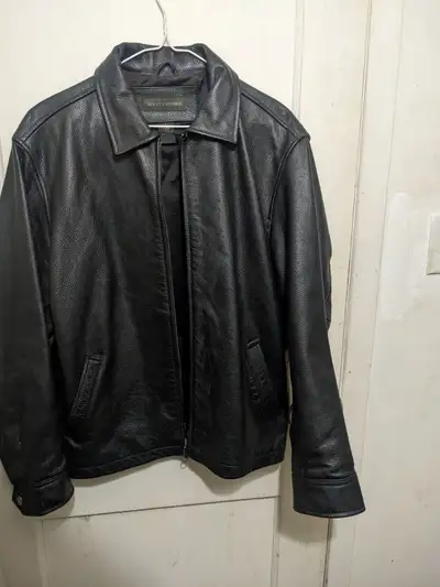 Men's Leather Jacket, View more
