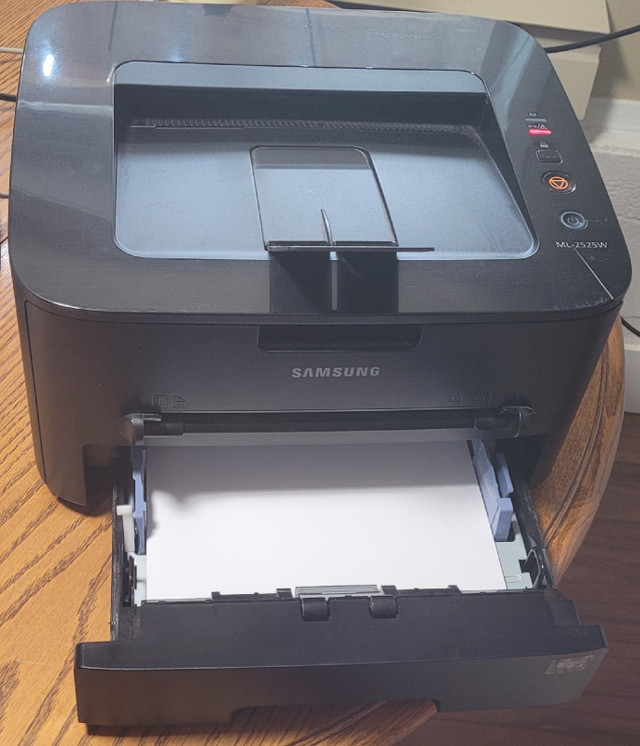 Samsung ML-2525 Monochrome LaserJet Printer Tested Works well in Printers, Scanners & Fax in Victoria - Image 4