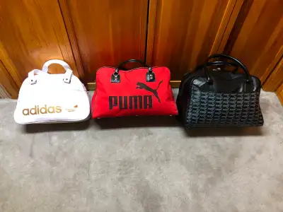 Vintage Adidas and Puma Travel/Gym  Bags, View more