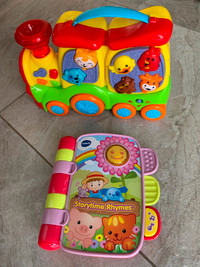 Baby Toddler Train and Book  Sounds and Lights Toys