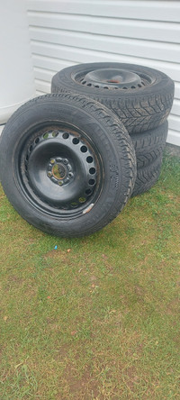 Winter tire rim 205/60r16 pattern 5x108
