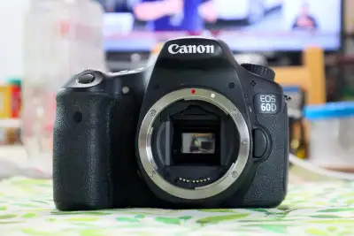 Canon 60D, View more