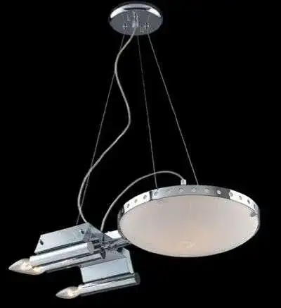 In great condition Replaces and fits where you have an existing light. Rockets at the back of the li...