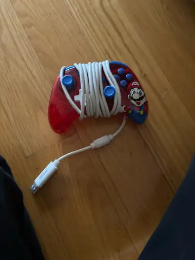 Nintendo Switch pro controller, View more