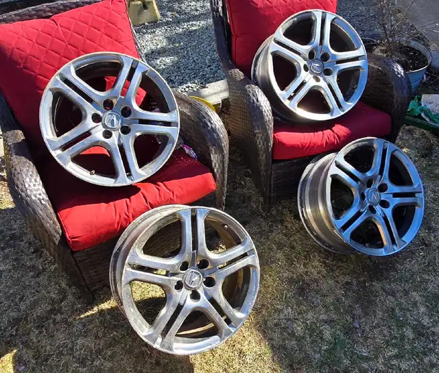 2005 - 2008 Acura TL wheels in Tires & Rims in City of Halifax - Image 3