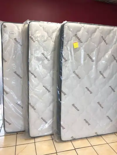 Free Delivery !! MATTRESSES All Sizes Available On Sale, View more
