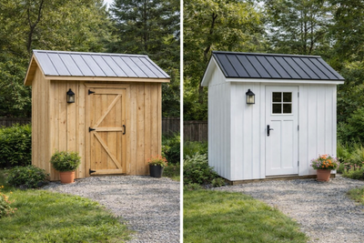 Simple & Cute Backyard Sheds, View more