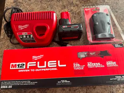 MILWAUKEE FUEL RIGHT ANGLE, View more