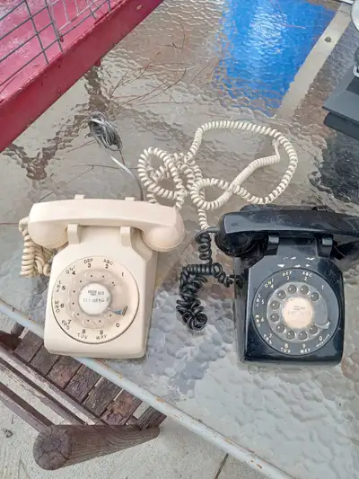 Vintage Rotary Dial Phones, View more