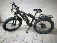 Sheng milo-MX02S 26 Inch Fat Tire Electric Bike 48V 1000W Motor