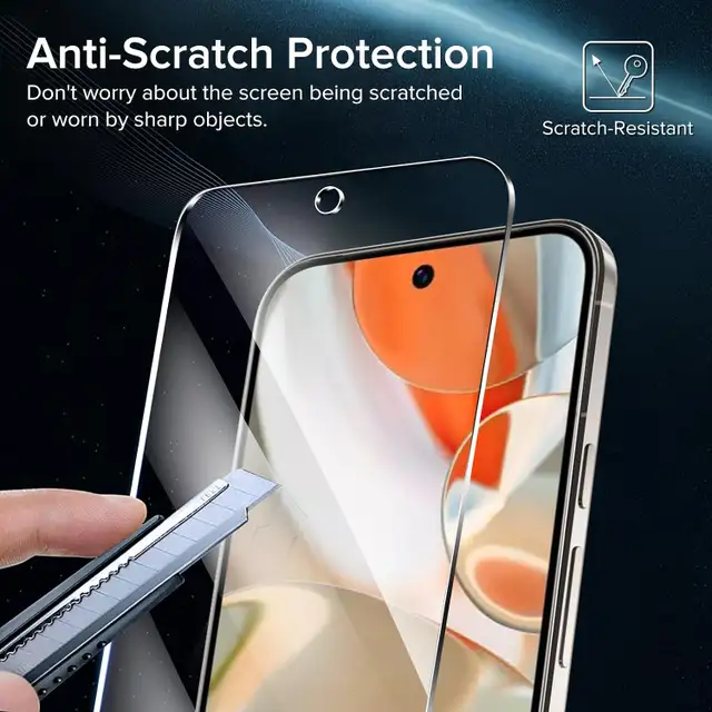 ivoler Screen Protector for Google Pixel 10 Pro XL/11 Pro XL Pix in General Electronics in Ottawa - Image 4